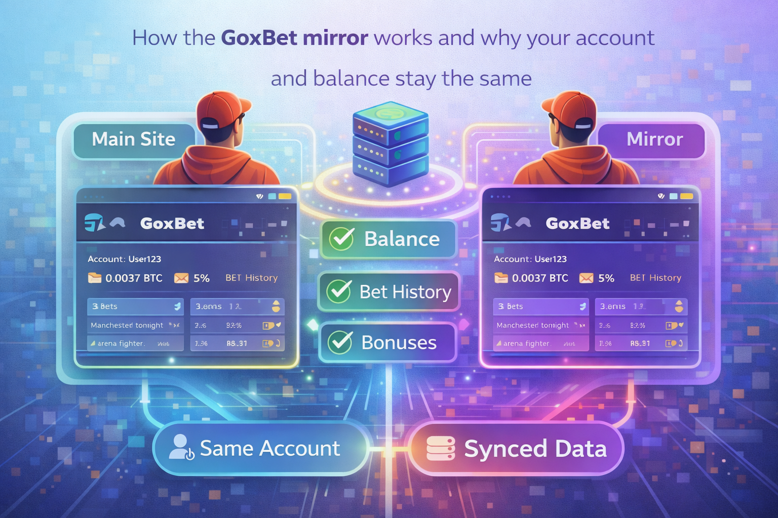 Как работает зеркало БК Гоксбет — копия сайта с тем же кабинетом и балансом